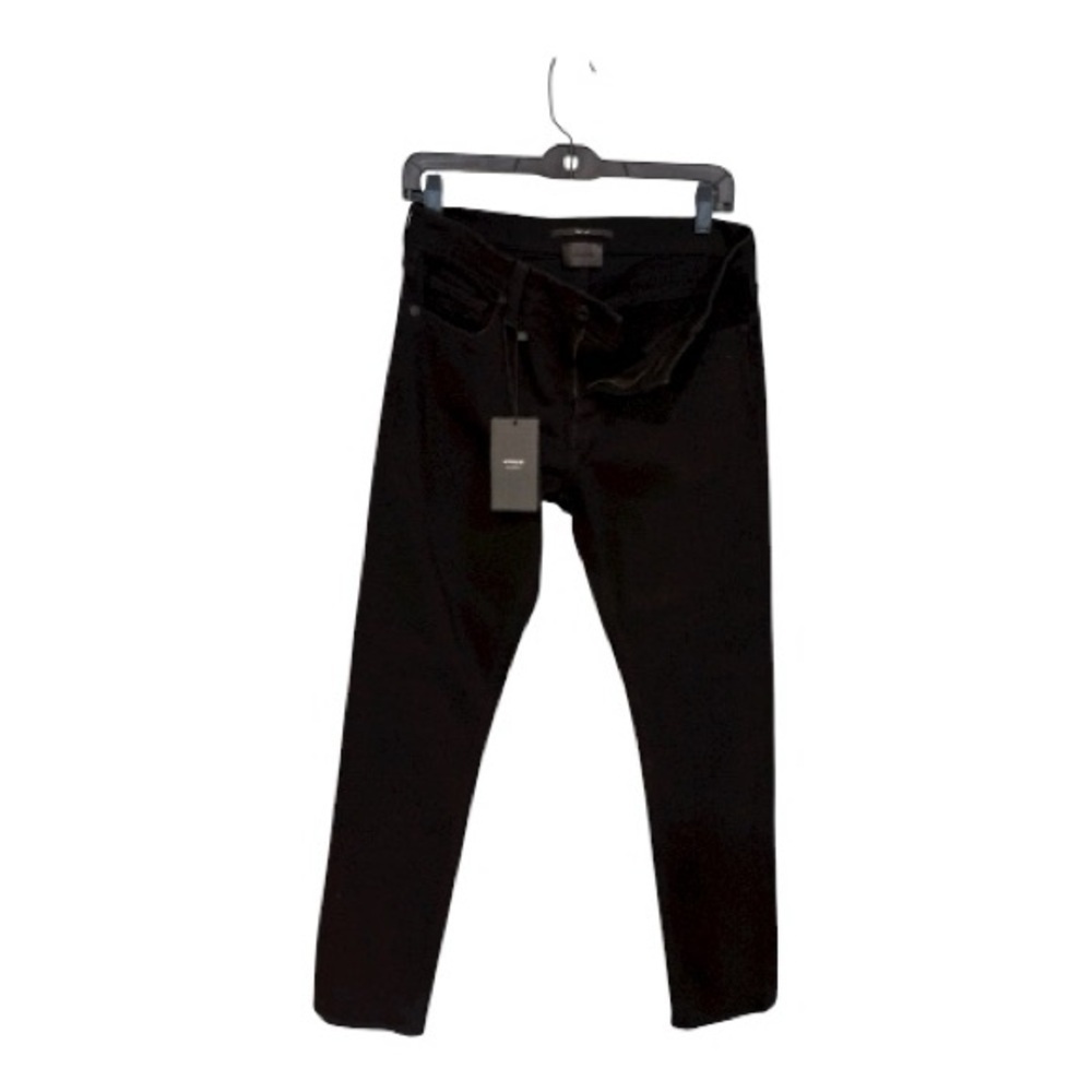 Vince Blackwash Women's Strsightcut Jeans size 28 NWT